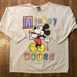 Vintage Mickey unlimited baseball tee